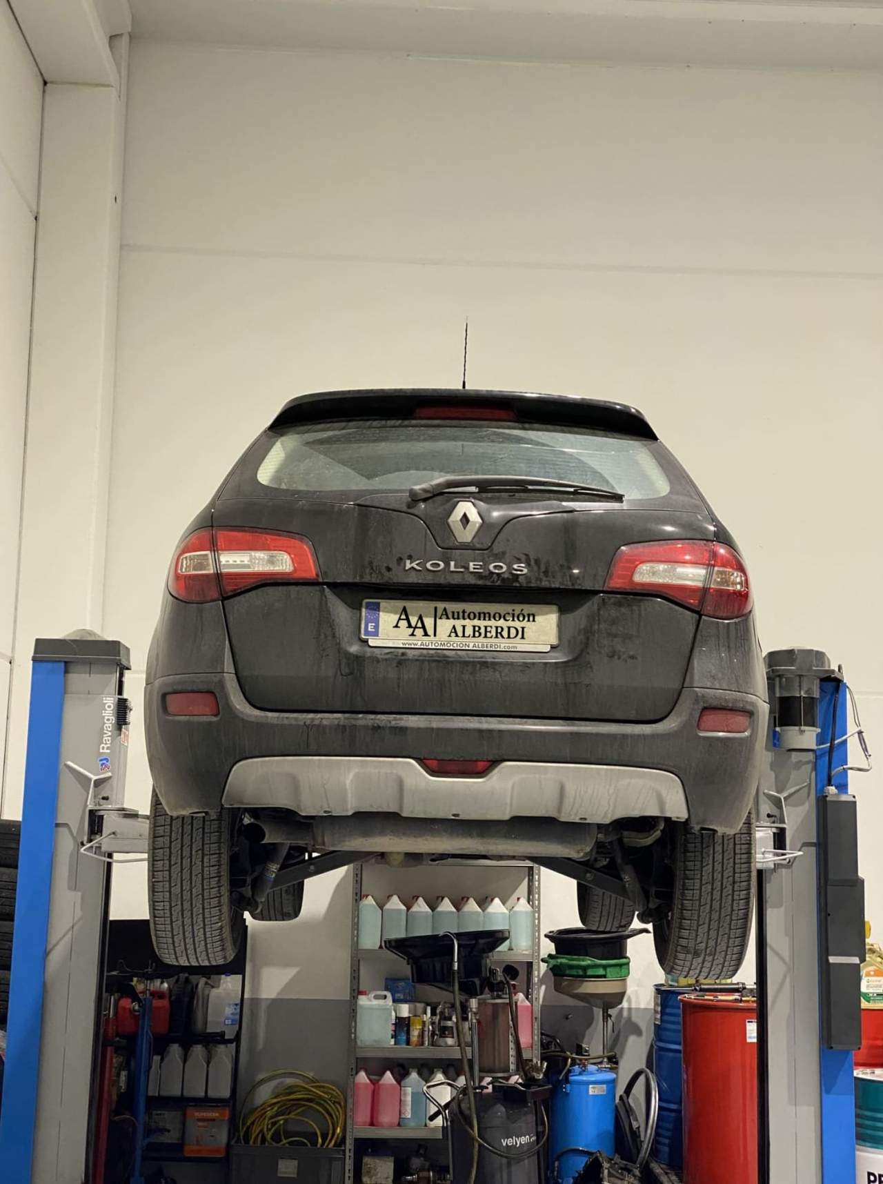 Taller Mecánico en Pamplona: Automoción Alberdi