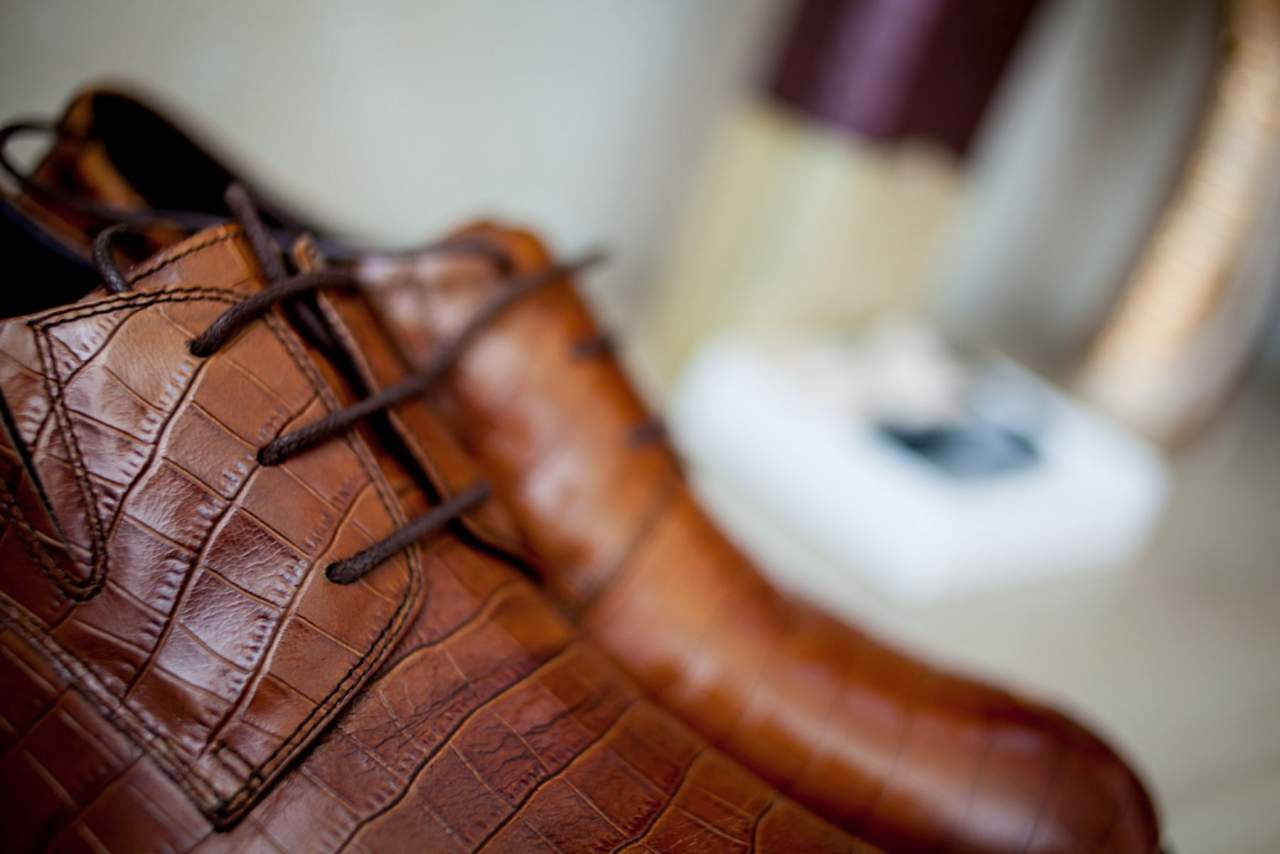 Ortiz & Reed: Zapatos hombre de piel