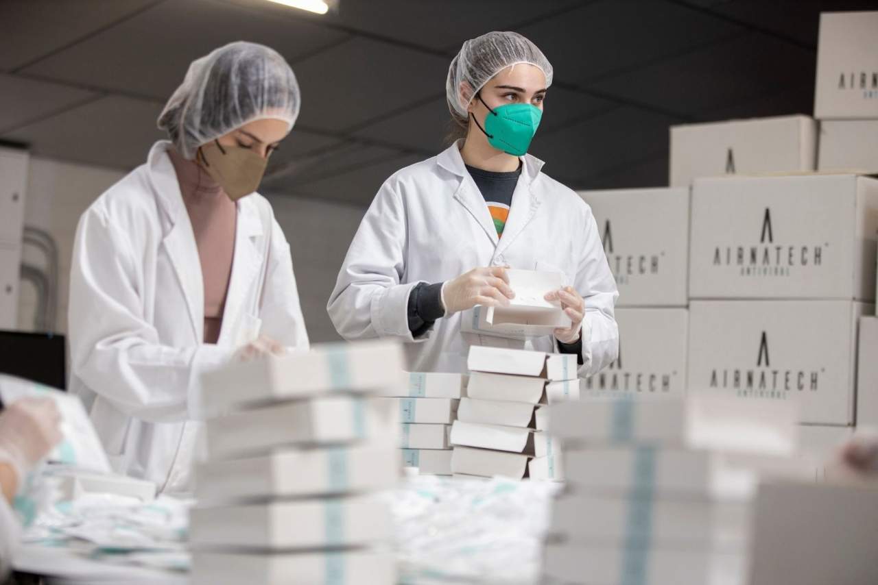 Airnatech incrementa la plantilla un 40% con un elevado número de mujeres