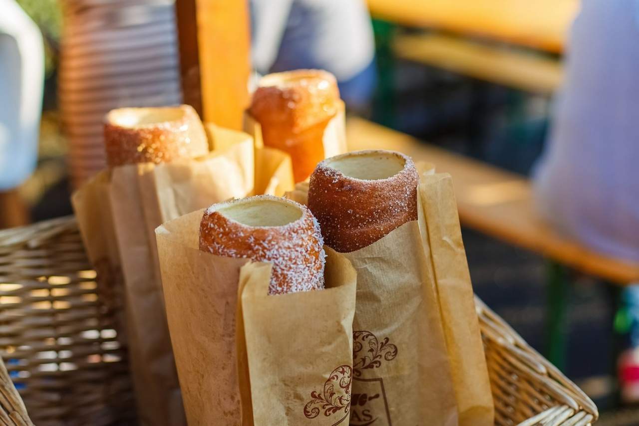La receta original de Kurtoskalacs en Dulce de Chimenea