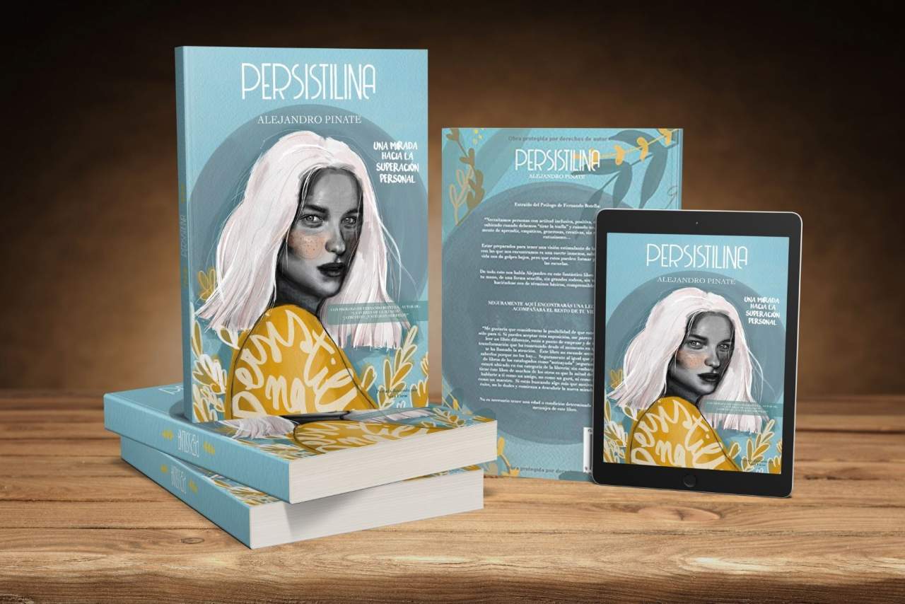Persistilina de Andrés Alejandro Pinate, libro que ha puesto de moda la perseverancia