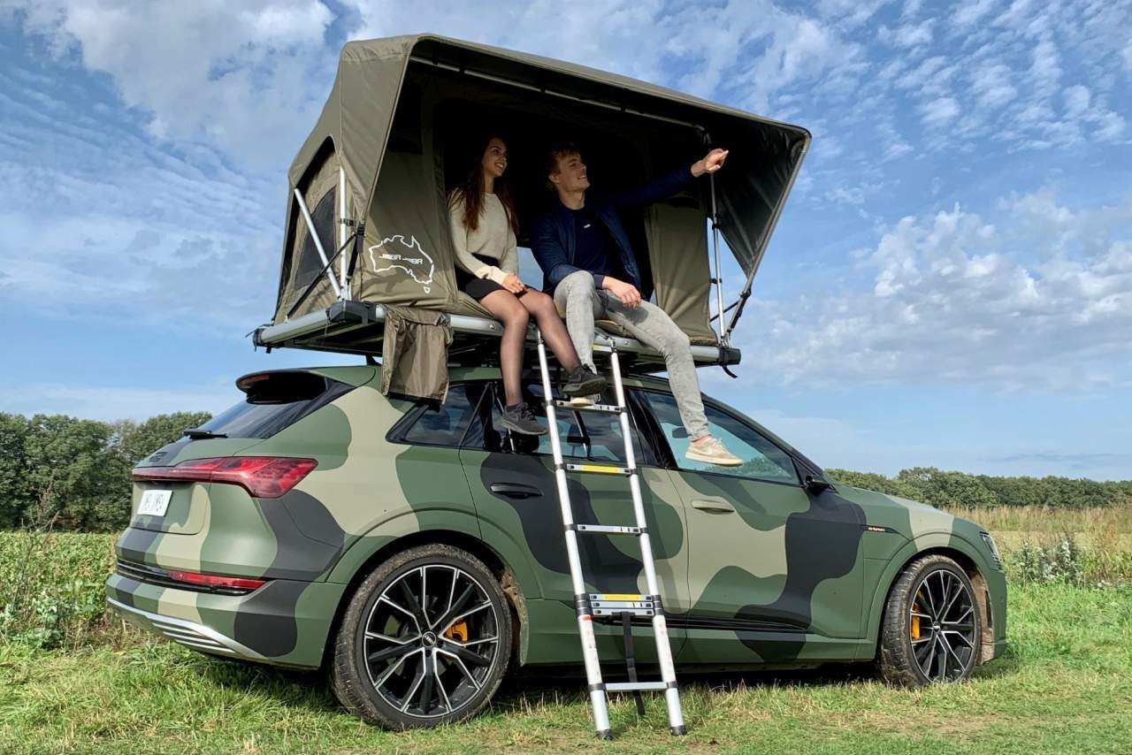 Foxcamper: tiendas techo 4x4 aptas para cualquier coche y persona