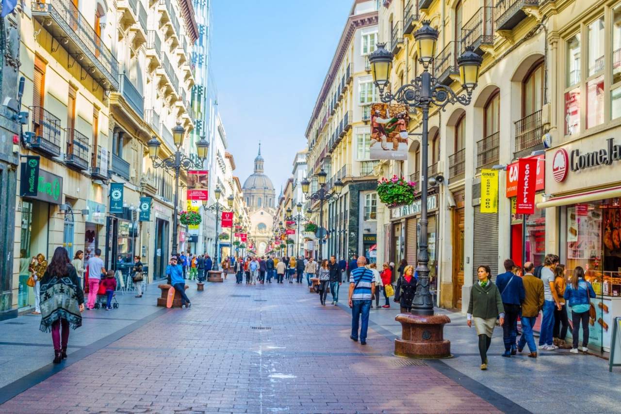 La geolocalización permite al comercio de Zaragoza abrirse al mundo