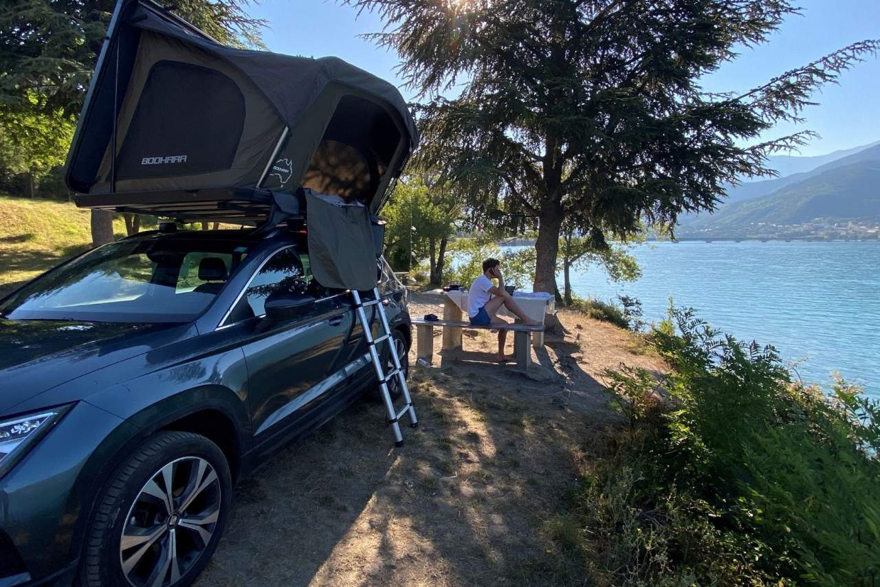 Foxcamper presenta sus tiendas de techo o maggiolina