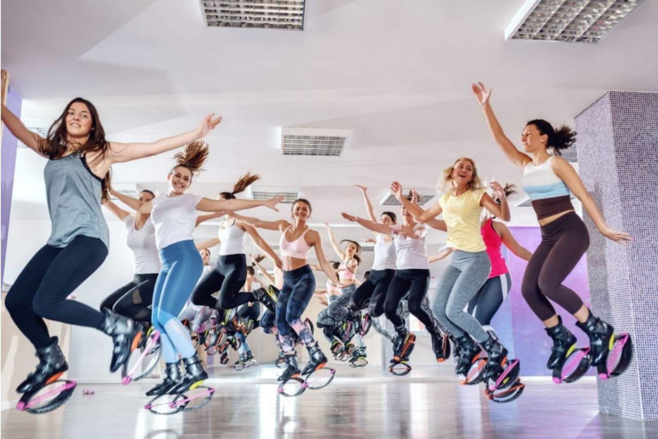 Ejercicios recomendados para practicar con las botas de rebote de Vanity Fit