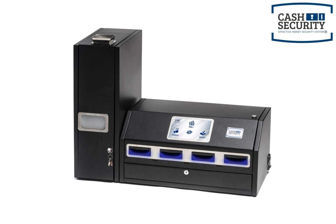 Cajón de cobro automático: el producto estrella de CashSecurity