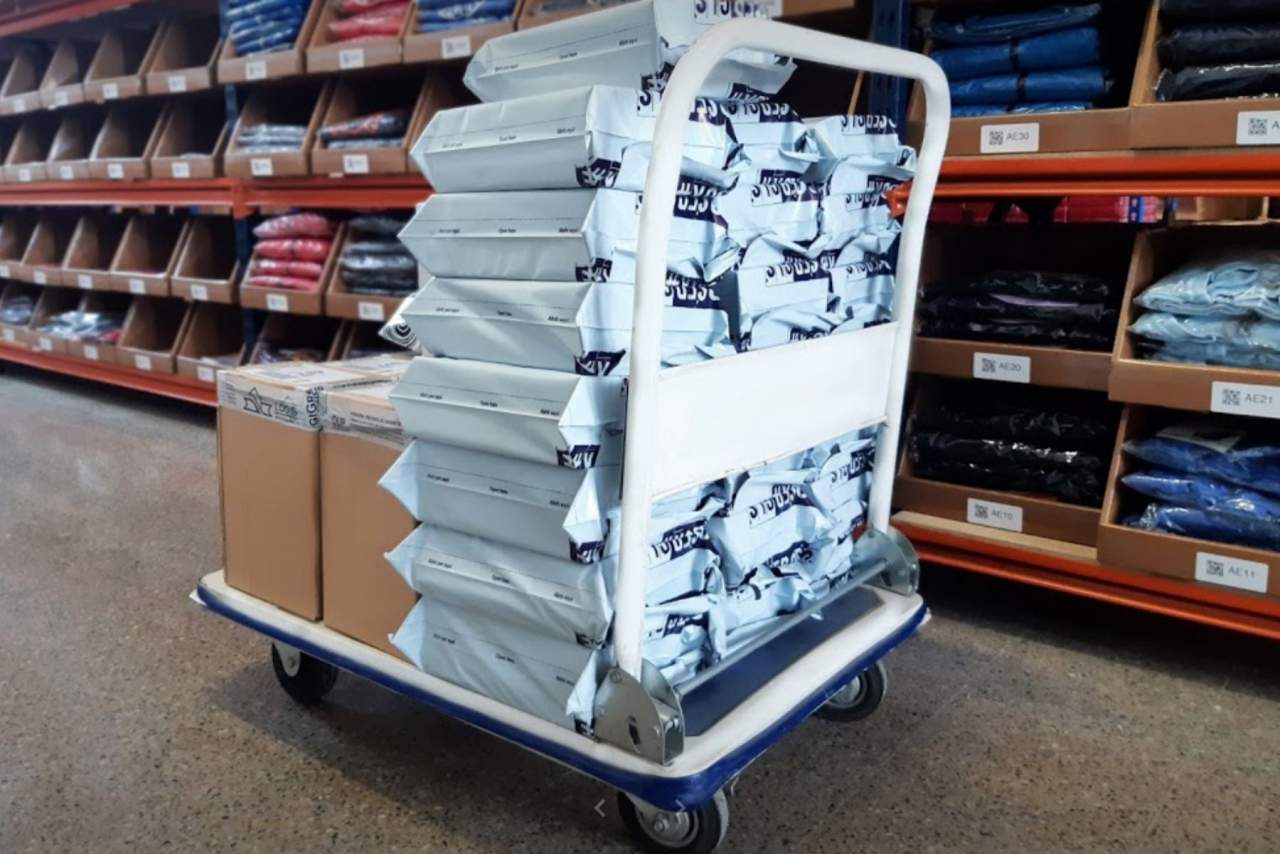 El principal objetivo de LOGICOL, empresa de Fulfillment especializada en e-commerce es que el cliente se despreocupe del stock o las devoluciones