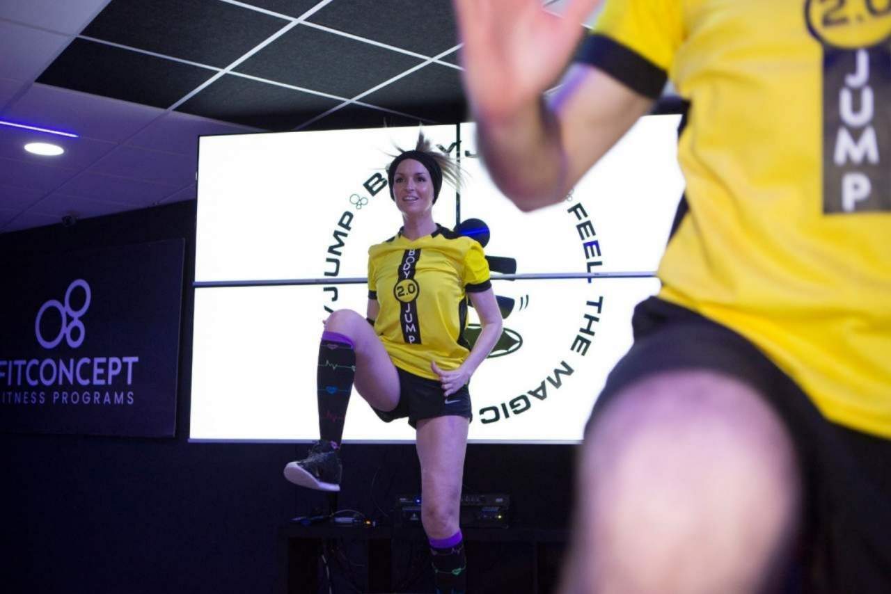FitconceptPro: Bodyjump, el primer y único entrenamiento creado en España sobre un mini-trampolín