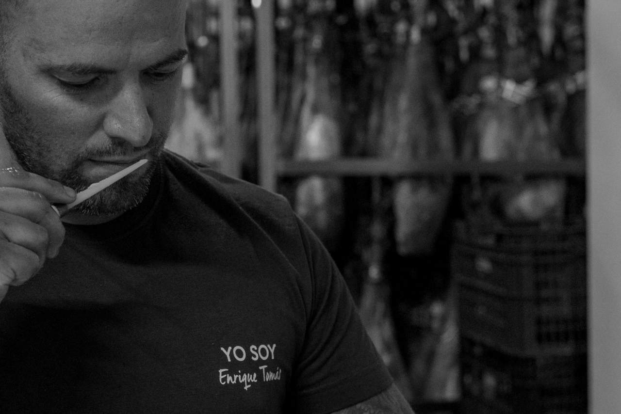 Comprar jamón: Enrique Tomás