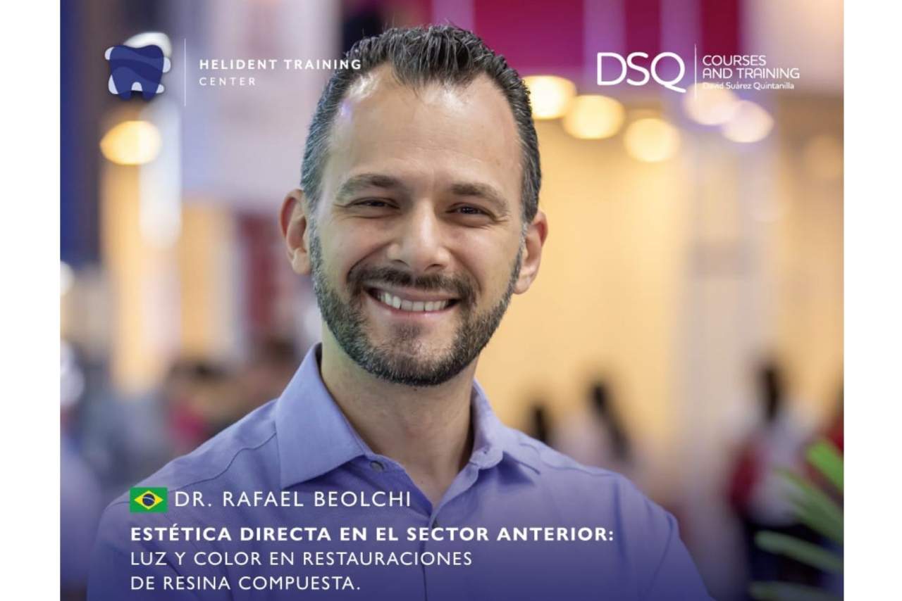 ¿Dónde recibir formación en odontología para ofrecer soluciones innovadoras y menos intrusivas? Helident Training Center