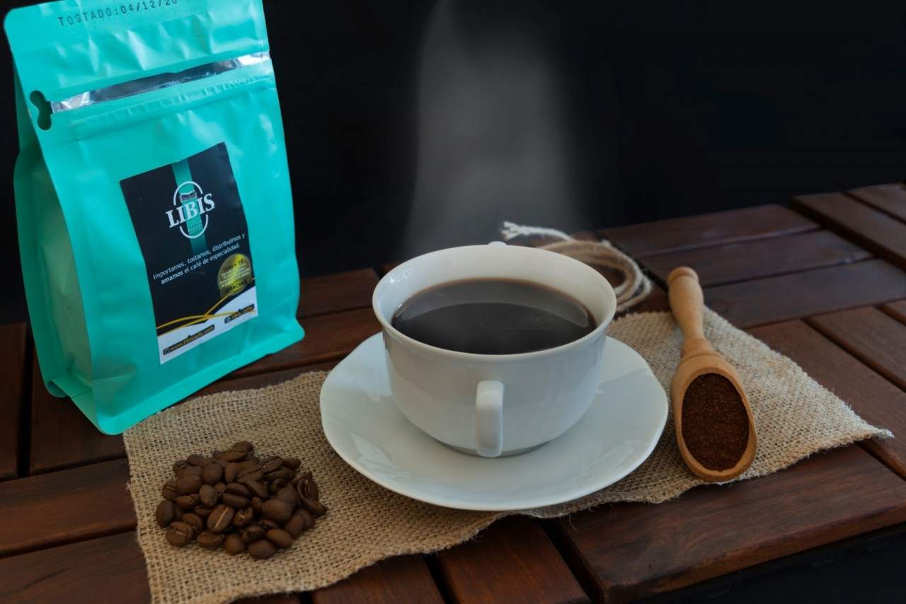 El café Huila colombiano es la especialidad de Libis Café