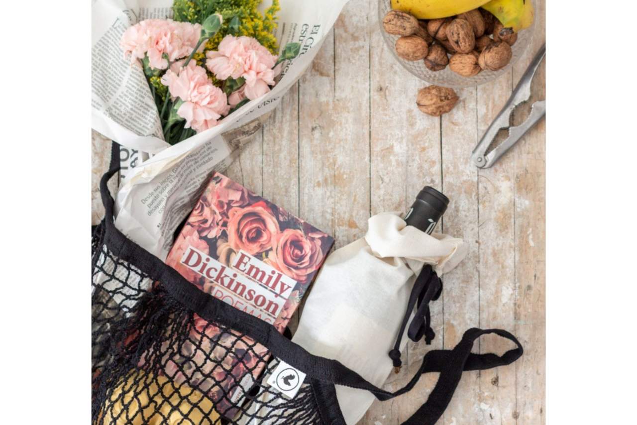 Ecobolsas Rewinder: Reutilizables, biodegradables y fabricadas en España