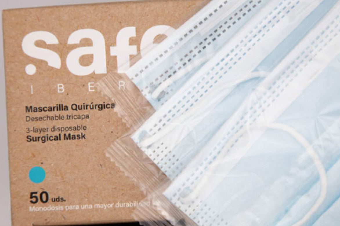 ¿Dónde adquirir las mascarillas quirúrgicas de referencia hechas en España? Safe Iberia