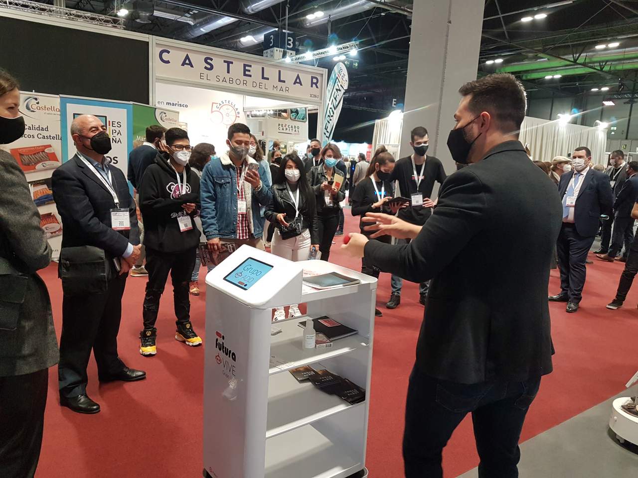 Los robots para hoteles creados por Futura Vive