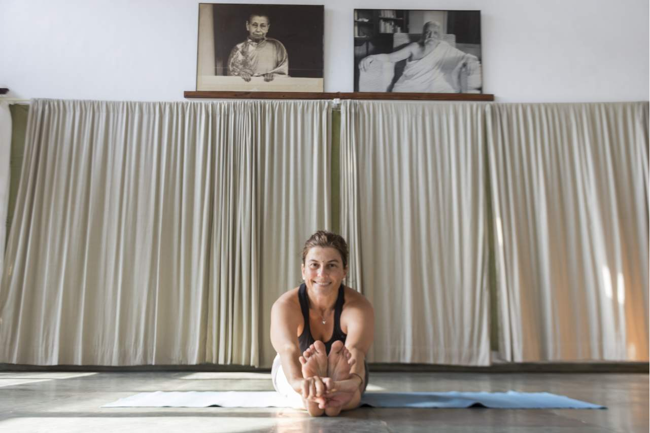 Clases de yoga online de la mano de la profesional Gloria Alcaide