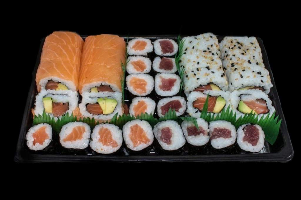 Disfrutar de sushi a domicilio gracias a Sushieat