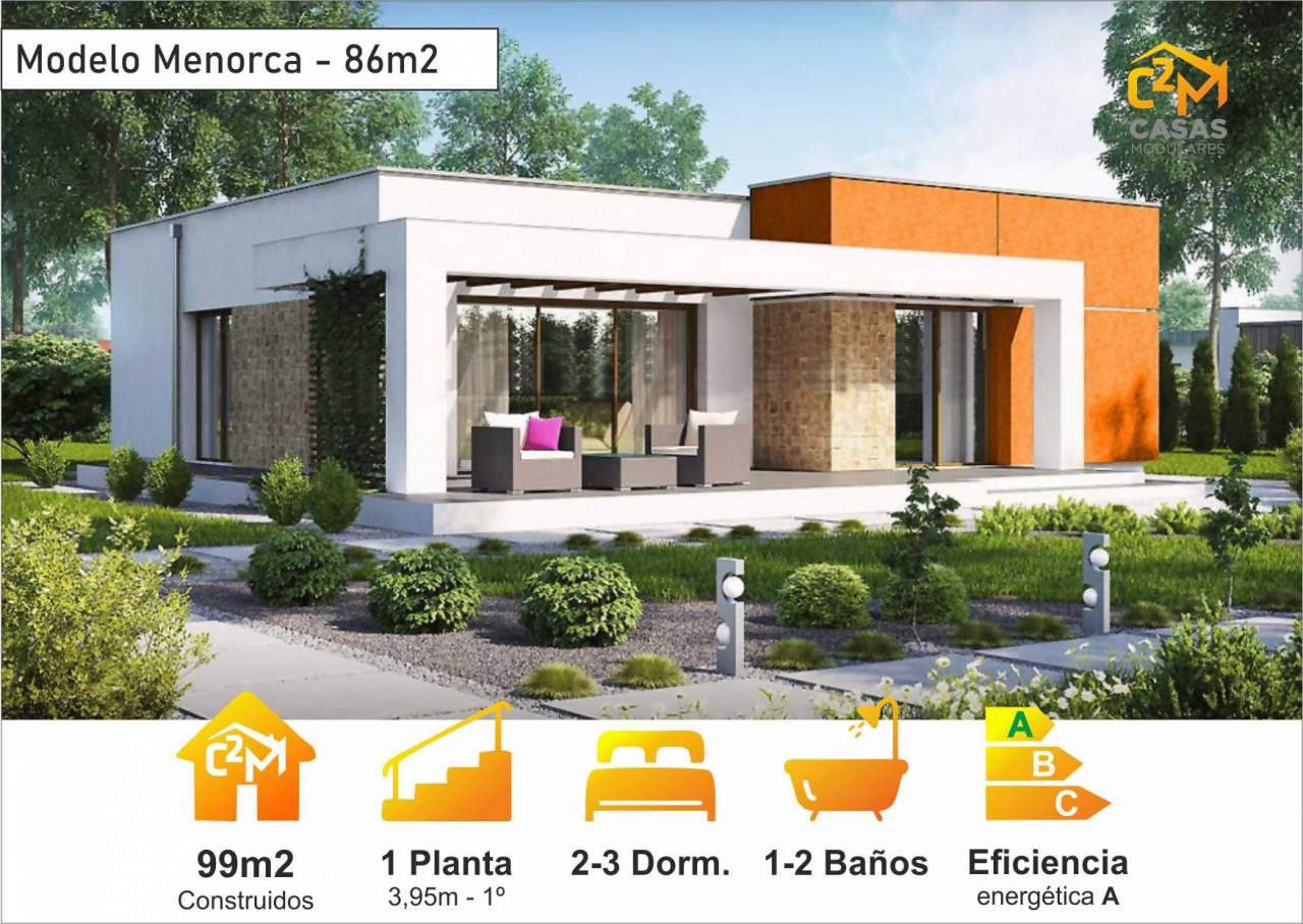 Casas modulares de acero: C2casasmodulares