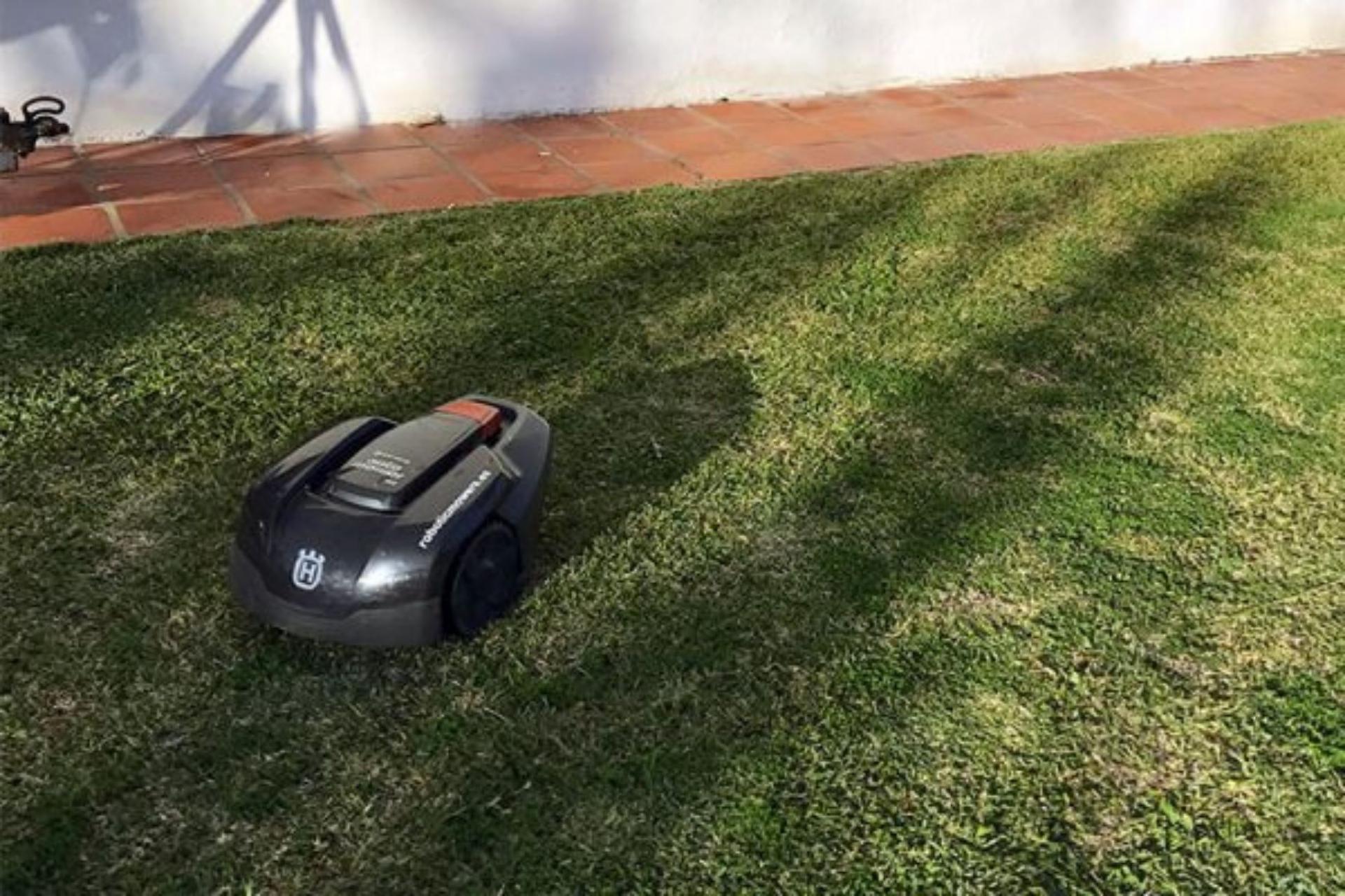 Robotic Mowers: robots cortacésped de última tecnología de la marca Husqvarna