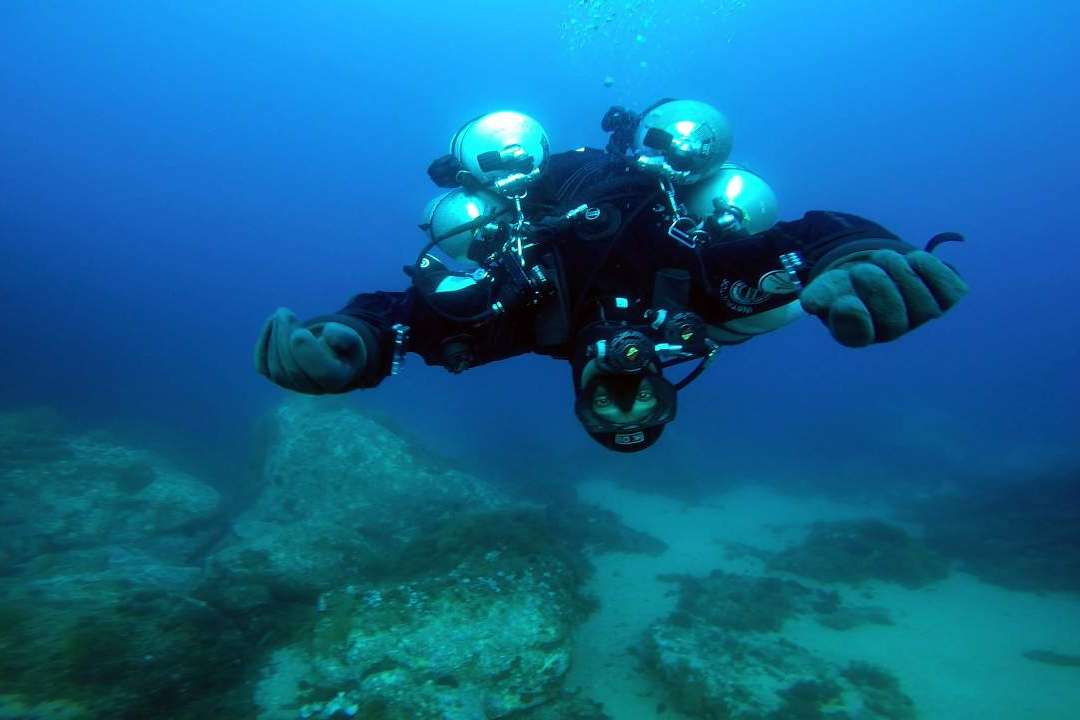 El buceo técnico y su auge en España. Esta modalidad es impartida en el centro Dark Sidemount