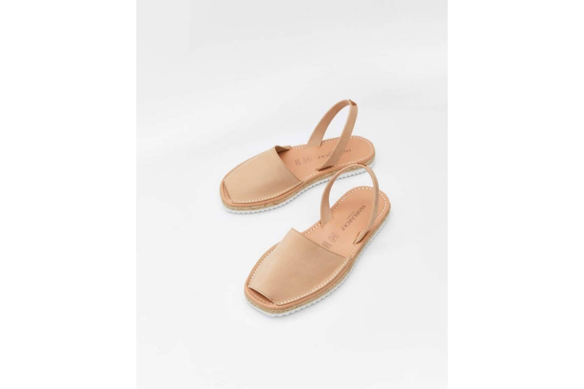 Las menorquinas hombre de Markaroli son el accesorio imprescindible para el verano