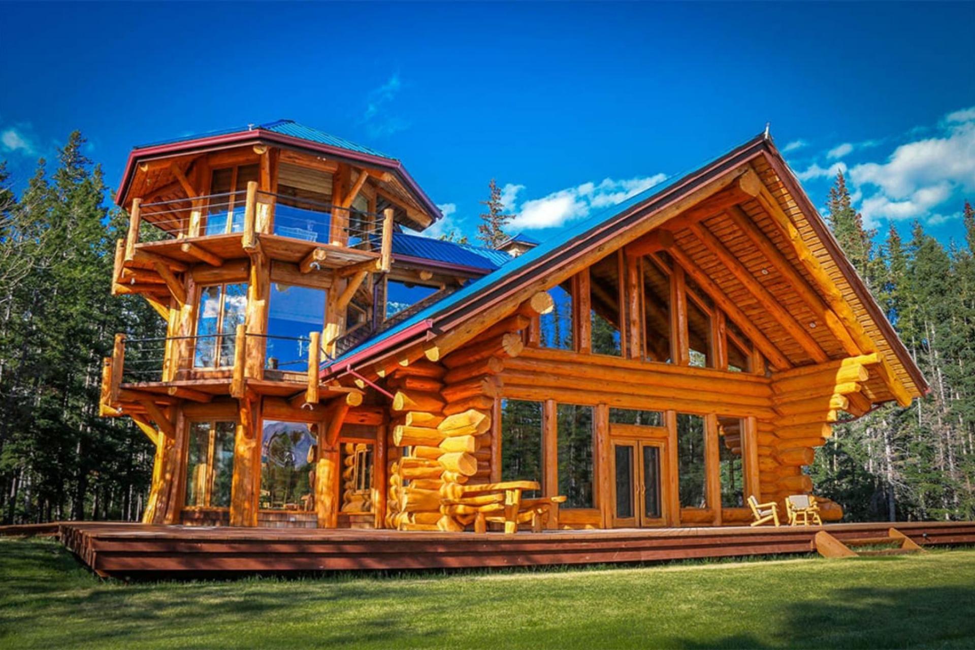 Casas de madera de Estructuras de Madera: eficiencia y seguridad
