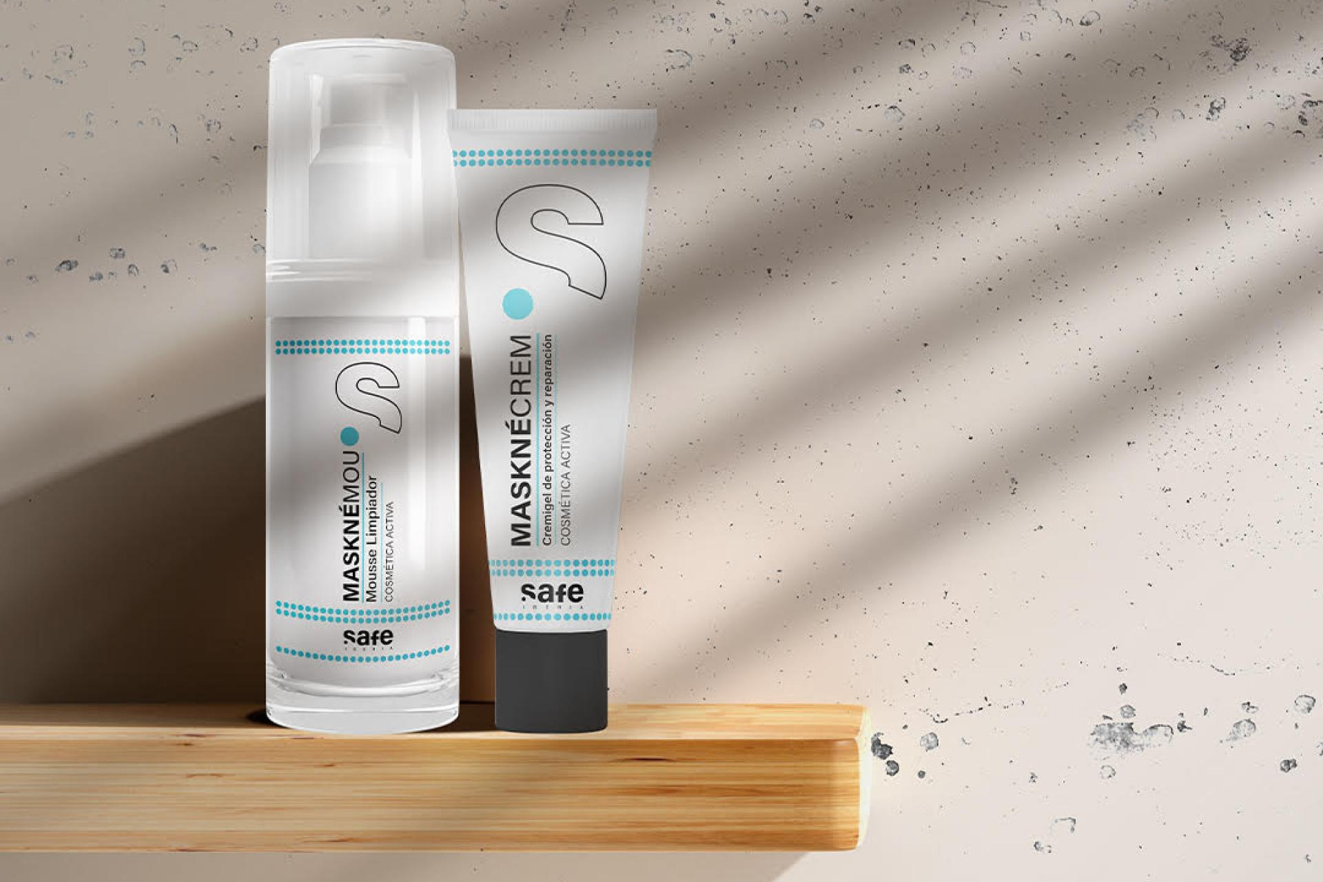 MASKNÉRITUAL, cosmética activa para el cuidado del rostro por el uso de mascarilla quirúrgica