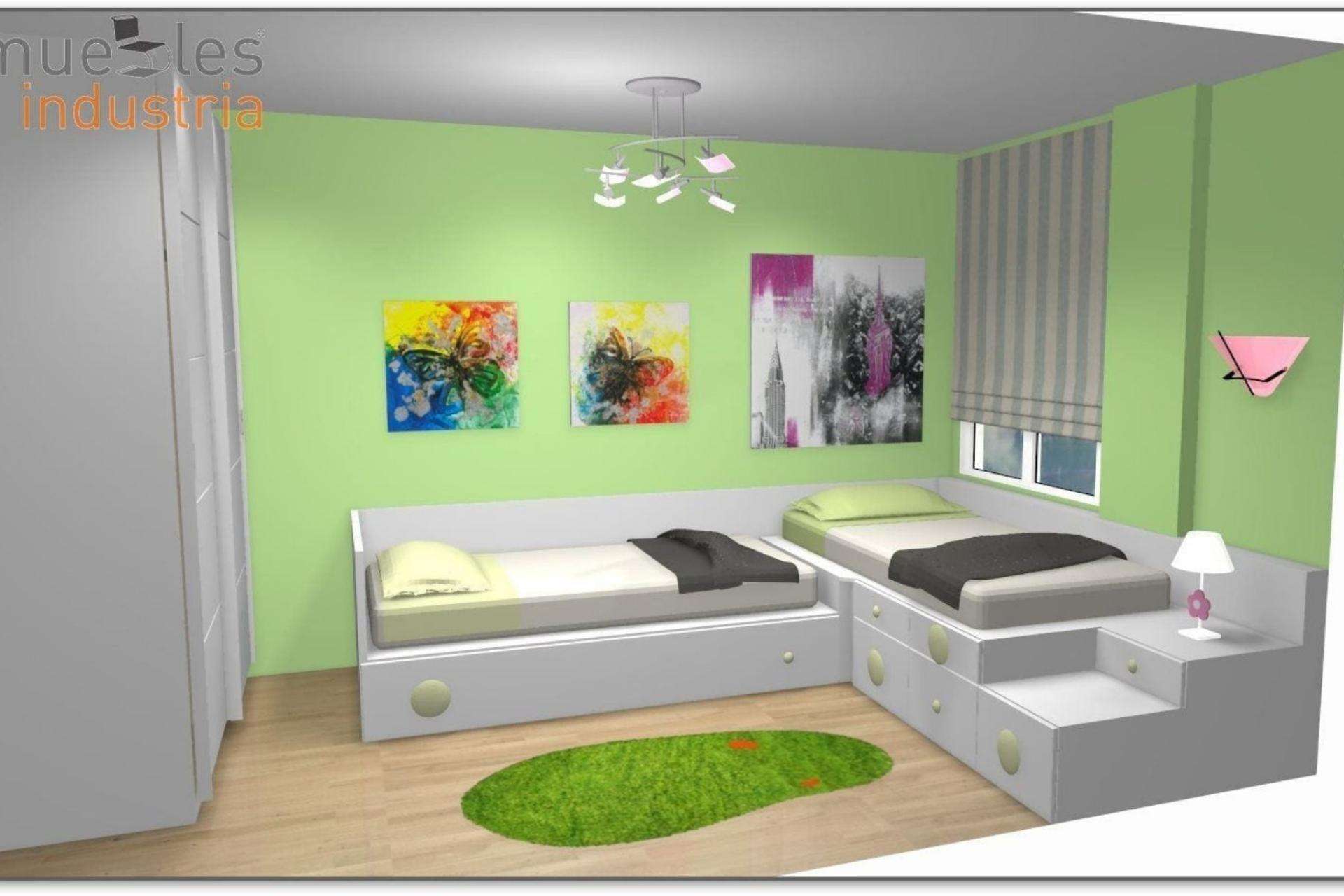 Diseño muebles 3D en Barcelona gracias a los profesionales de Muebles Industria