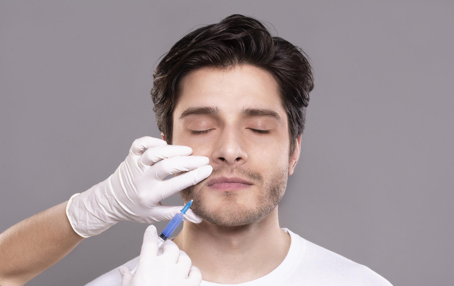 Tratamientos masculinos. La medicina estética para todas las edades y géneros