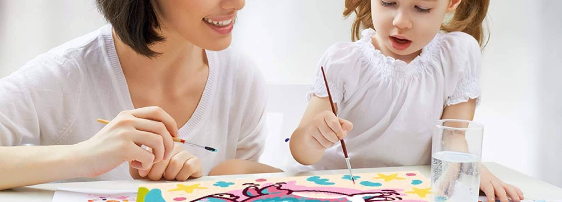 Pintar por números con Dekoralo