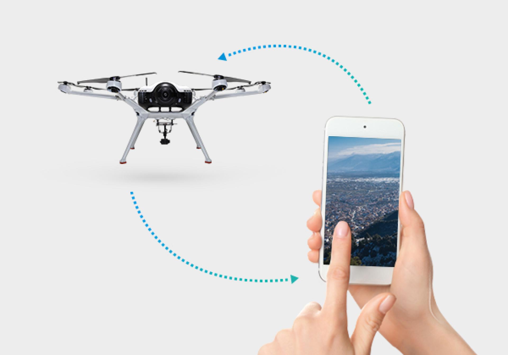 Drones: el hidrógeno se consolida como el combustible del futuro