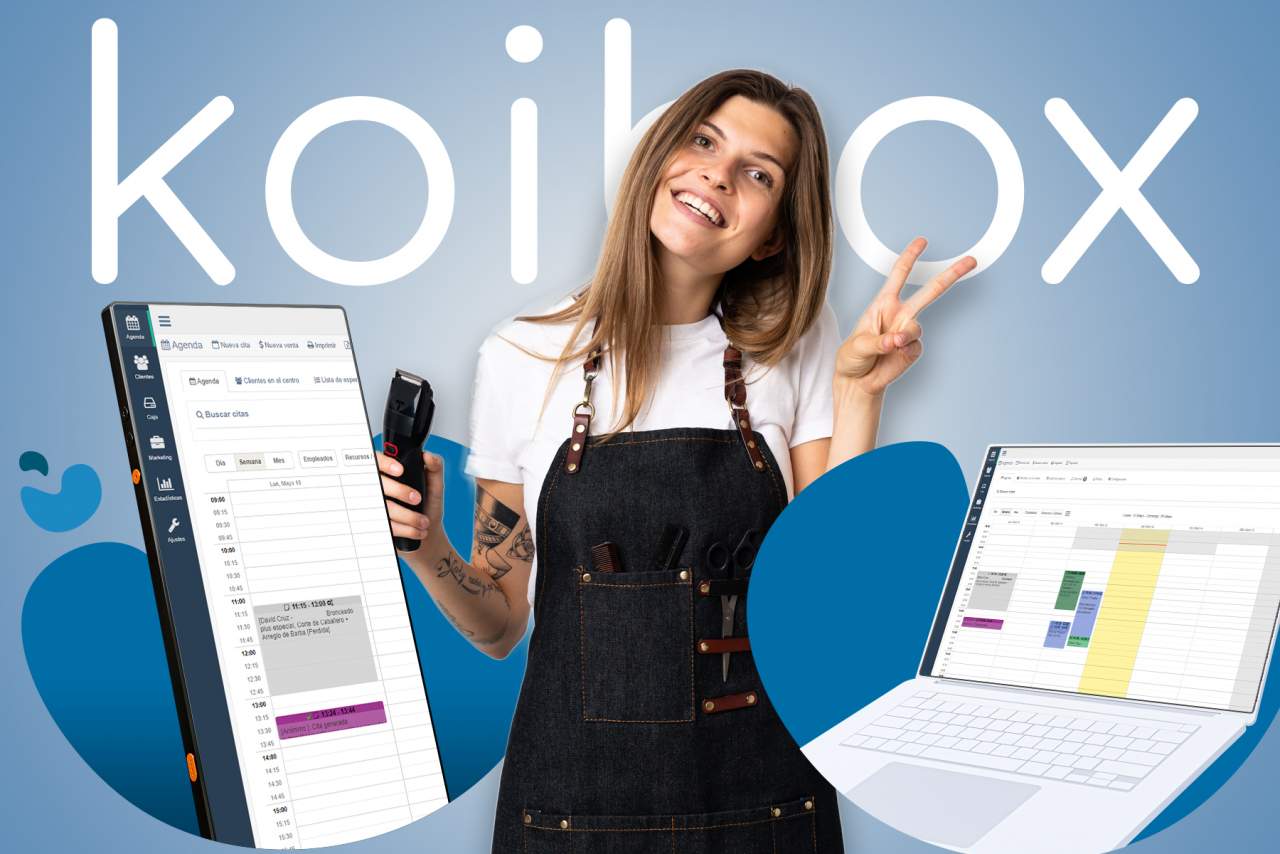 Koibox: gestionar centros de estética o peluquería de manera sencilla