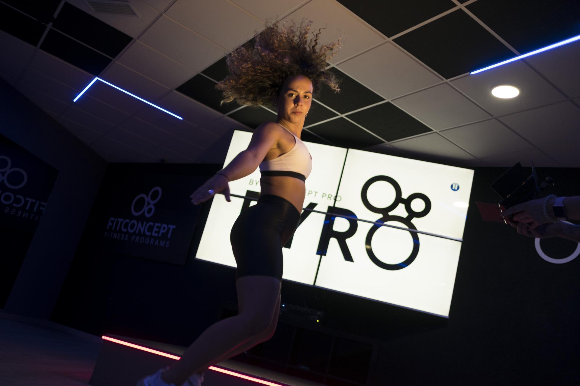 Pyro es el programa de entrenamiento HIIT de Fitconcept Pro