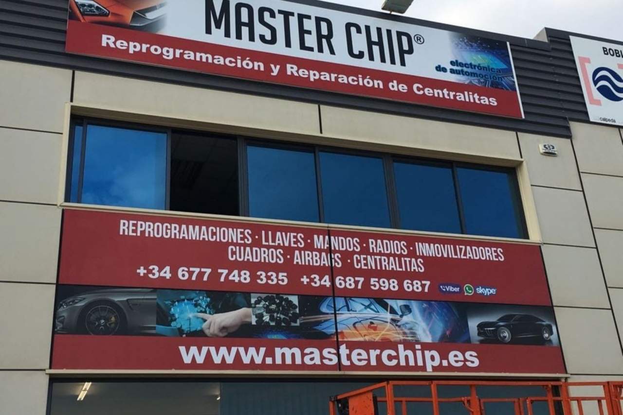 Los distintos tipos de rotulación ofrecidos por Deimprenta