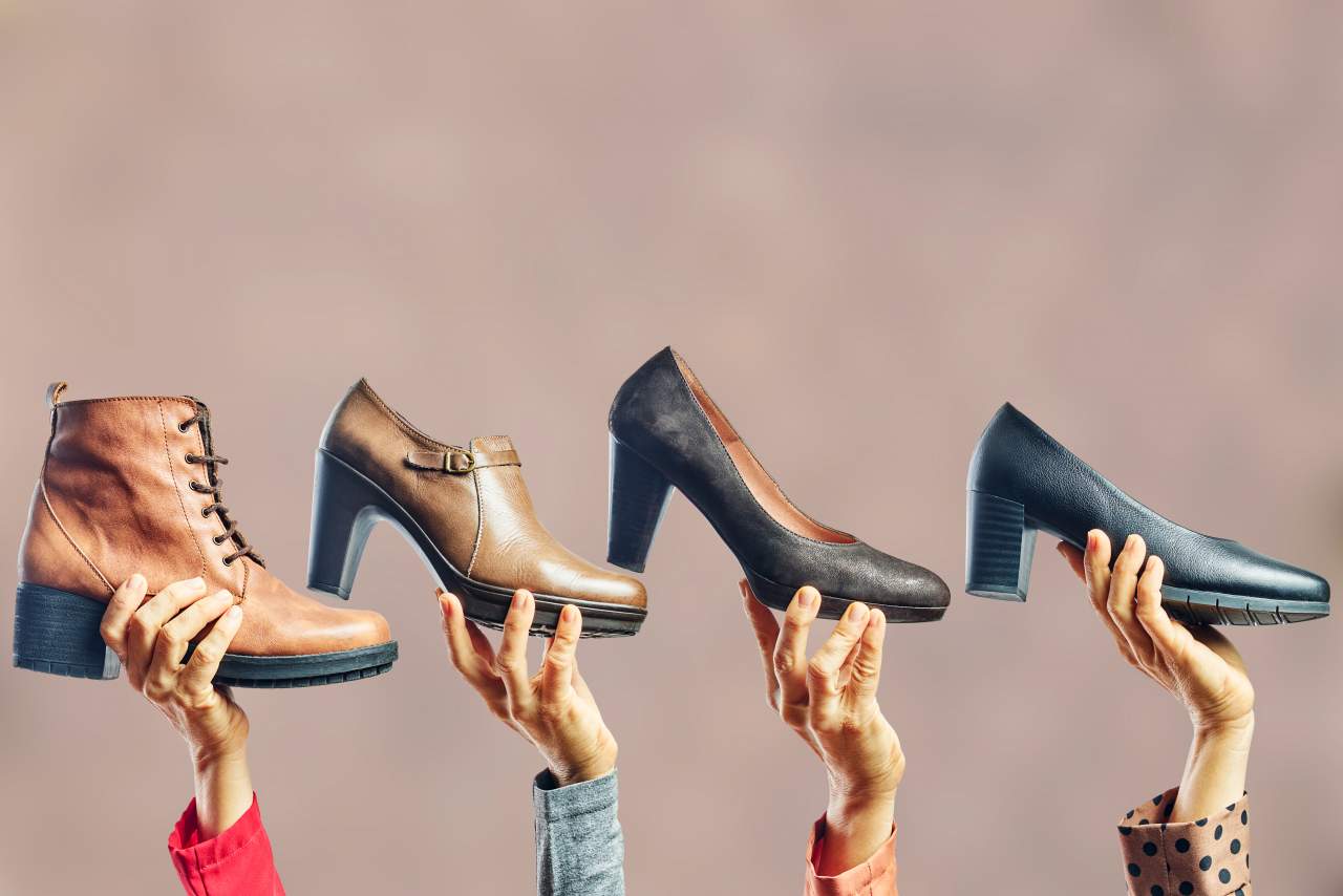 El software para zapatos Pentapps facilita llevar el control del stock de un establecimiento