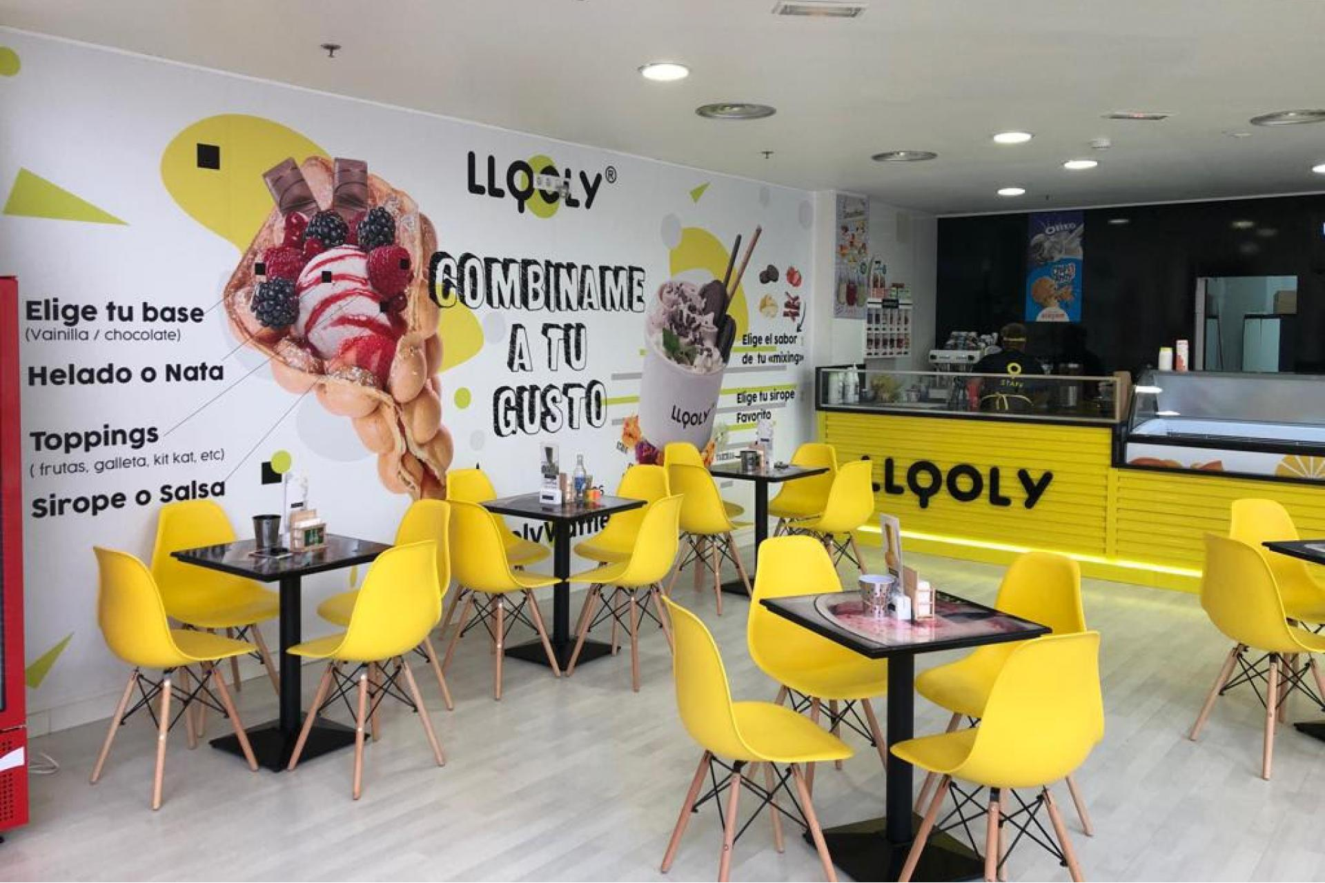 Llooly hace llegar el Bubble Waffle a España