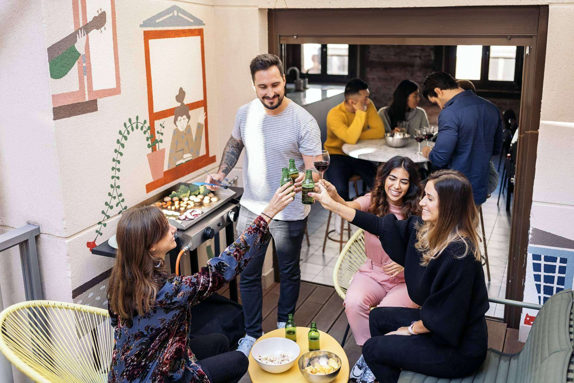 Los beneficios de la convivencia comunitaria con Coliving