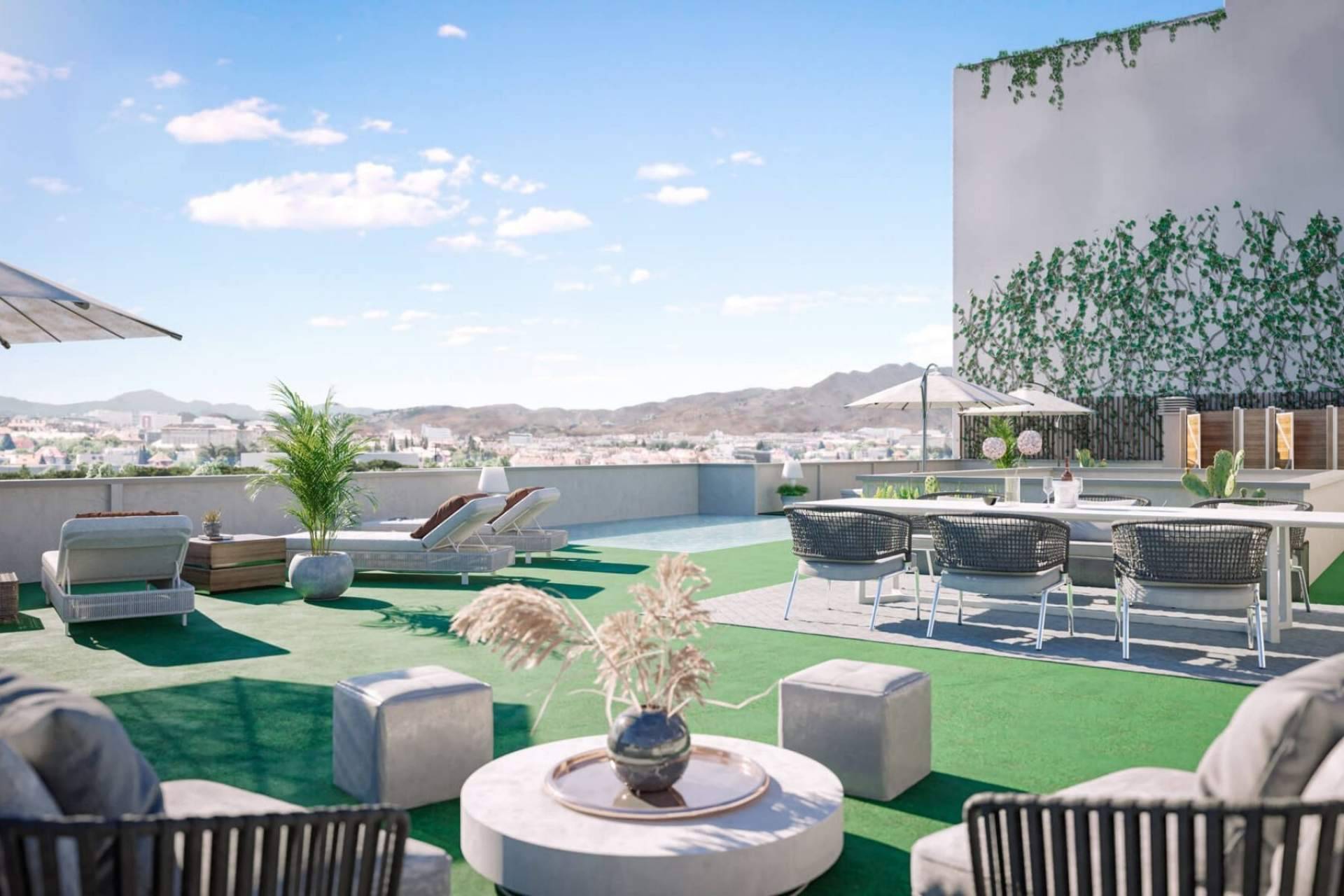 Los mejores pisos de obra nueva a precios asequibles en Málaga: Residencial Princesa