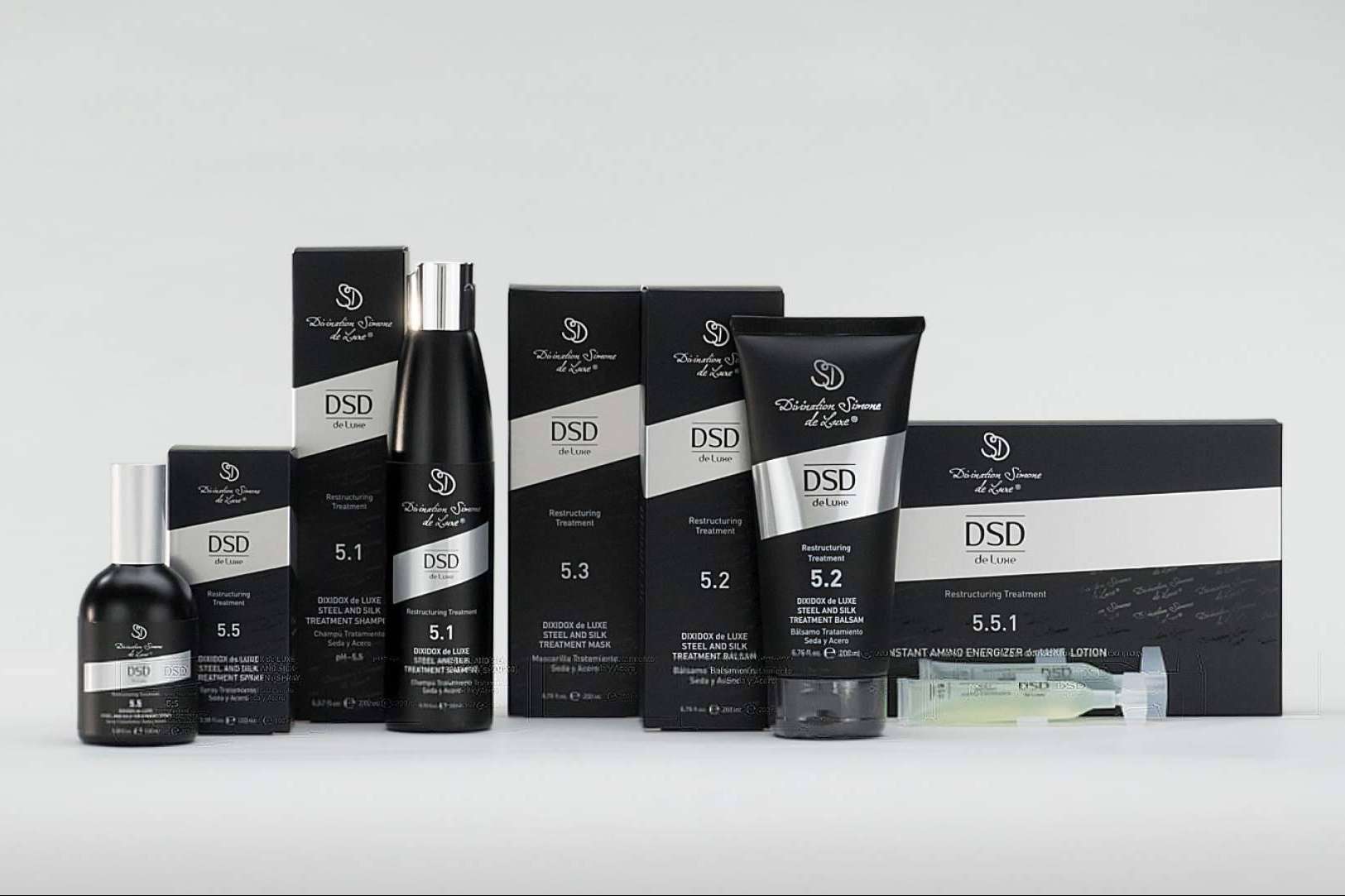 DSD de Luxe: recuperar la calidad del cabello con la línea 5 reestructurante