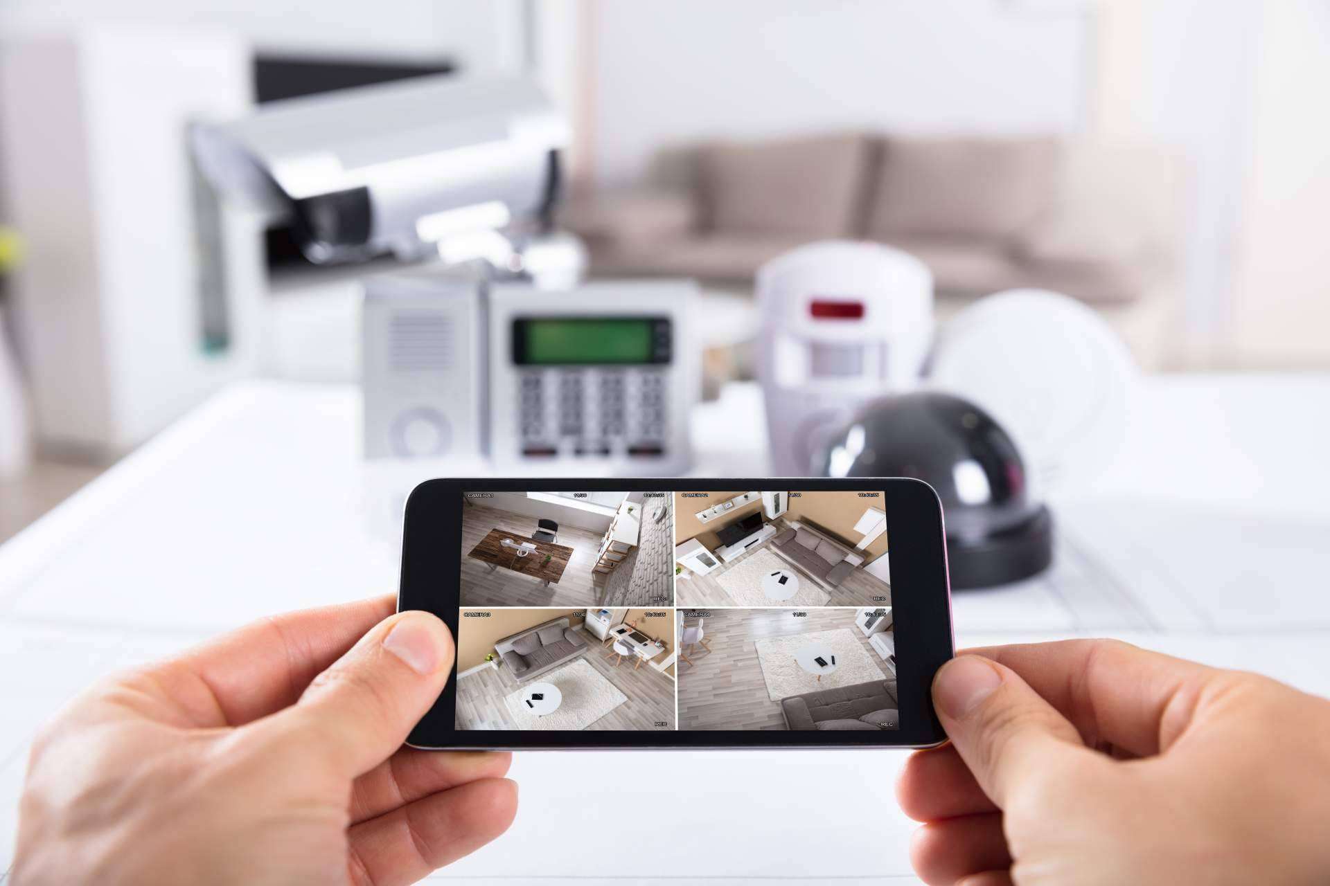 ¿Por qué es importante contar con un sensor de alarma ante una intrusión?: Alarma de vídeo en tiempo real