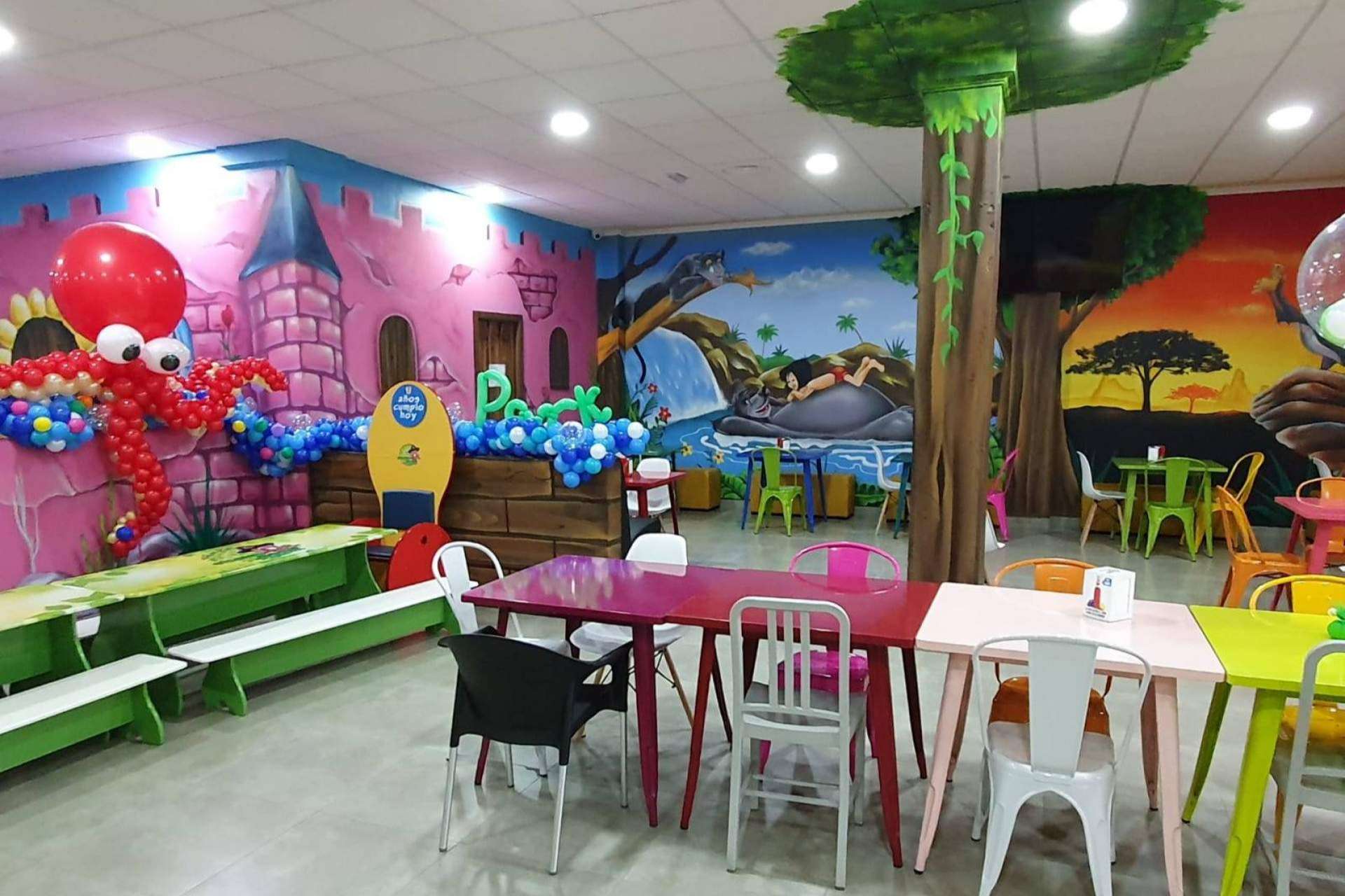 El centro de ocio en Plasencia, Pulpito Park, permite que las familias puedan seguir disfrutando de sus instalaciones con total confianza