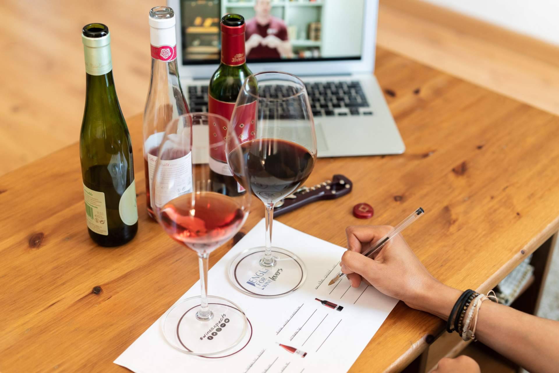 Aprender inglés de una manera fuera de lo tradicional: Wine Aspects