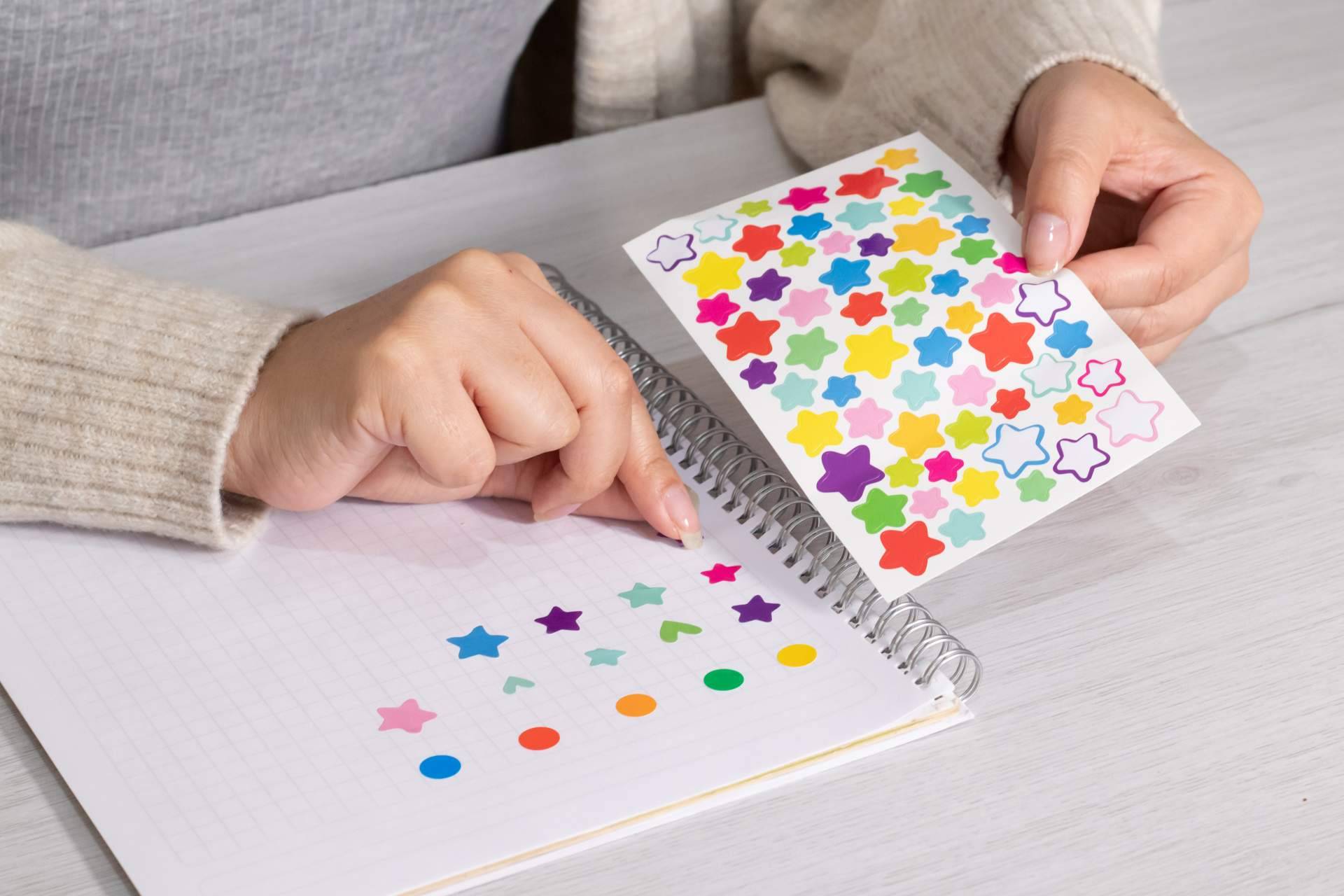 ¿Cómo ser creativo? Pegatinas Personalizadas