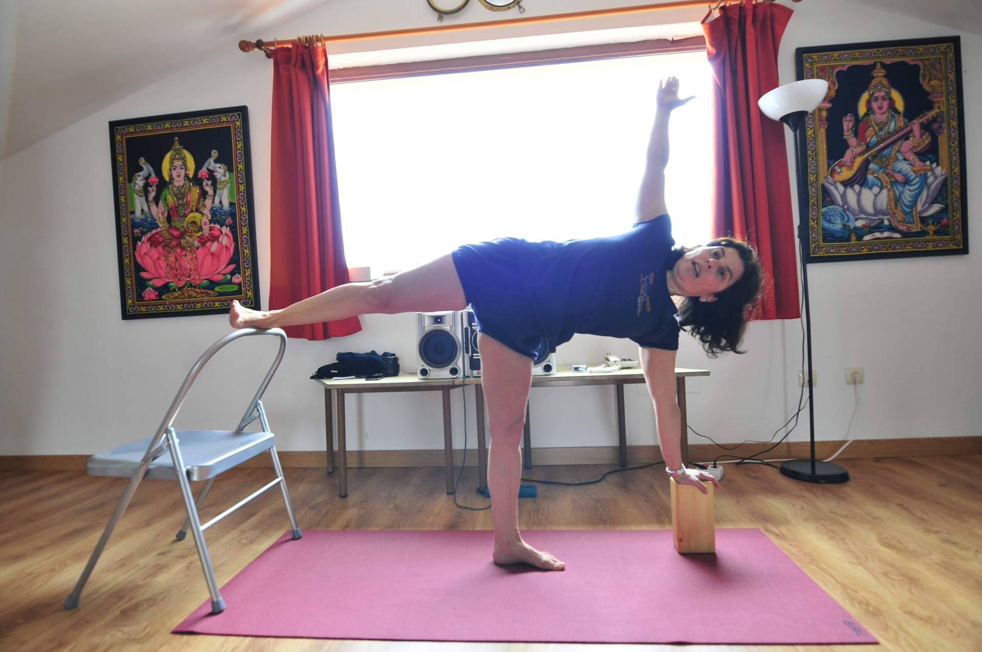 Centro Yoga Albahaca: clases para mejorar el estado físico