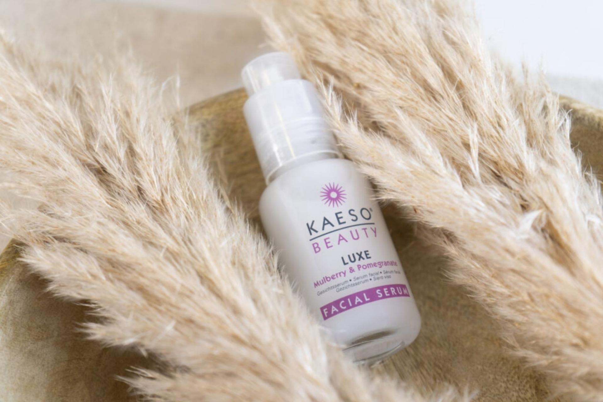 Kaeso ofrece cosmética natural, ecológica y profesional para el cuidado de la piel