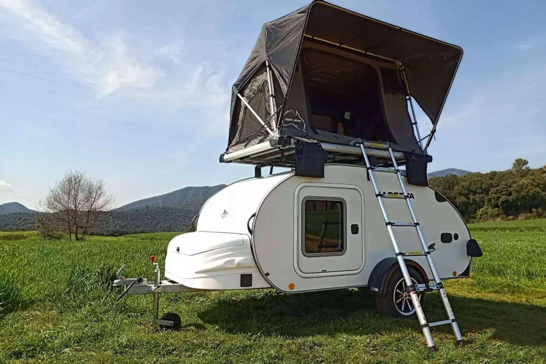 Mini Caravanas: ¿Cómo utilizar la mini caravana Caretta familiar y dónde encontrarla?
