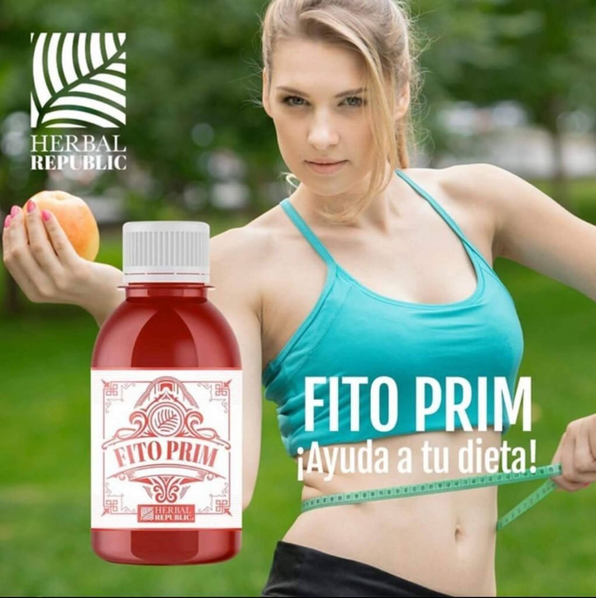 Fito Prim, el jarabe diurético de la compañía Herbal Republic que actúa como adelgazante