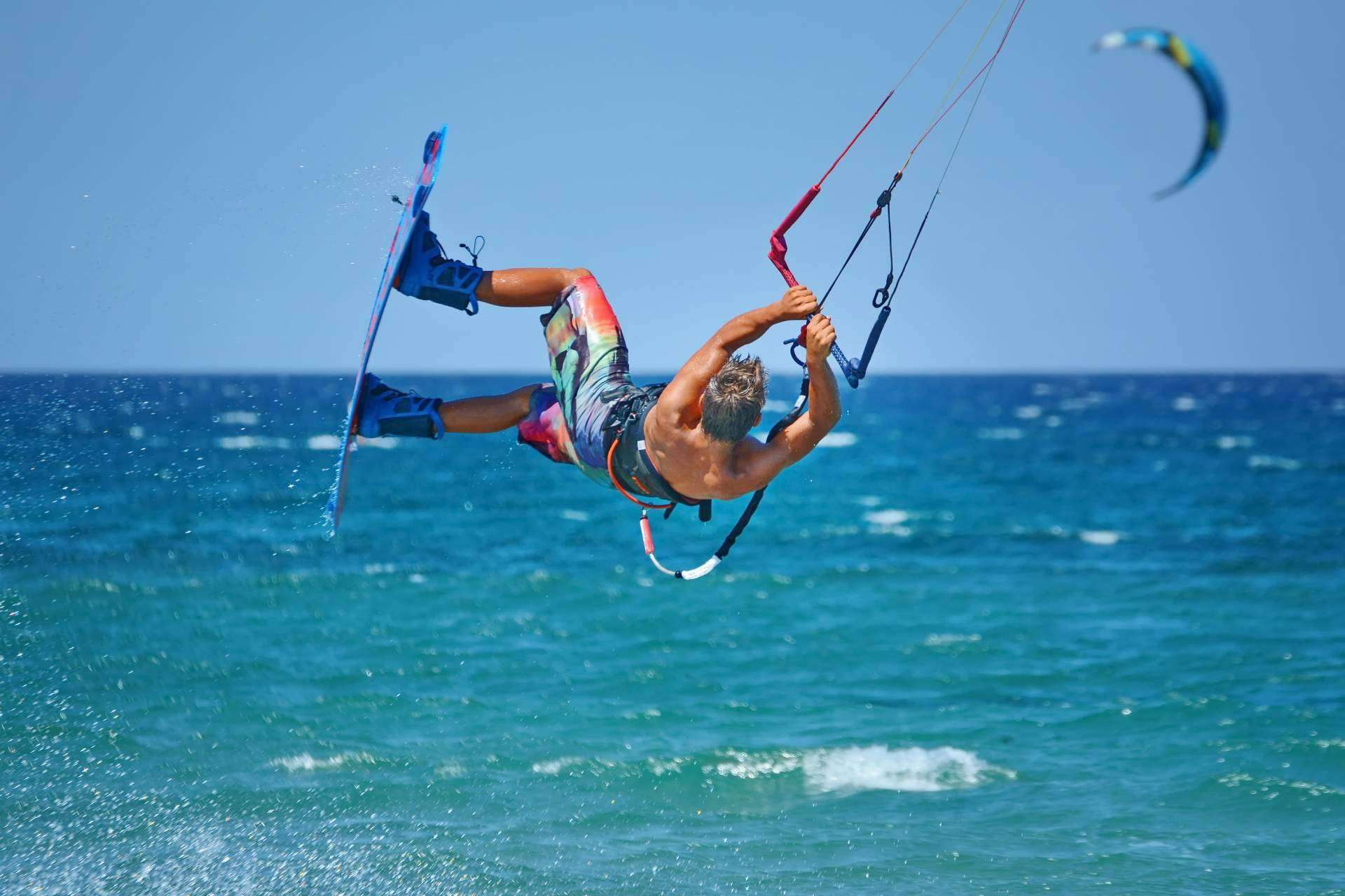 Kitesurf en Tarifa con la escuela 3 Sixty Kite School Tarifa
