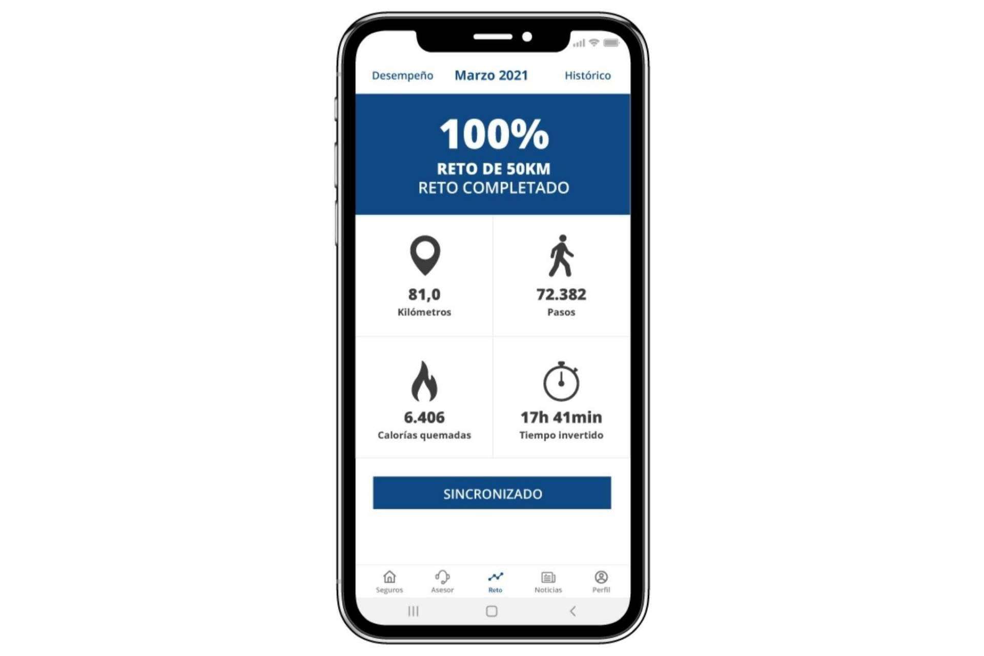PuntoSeguro Fit: contribuir a causas sociales superando cada reto