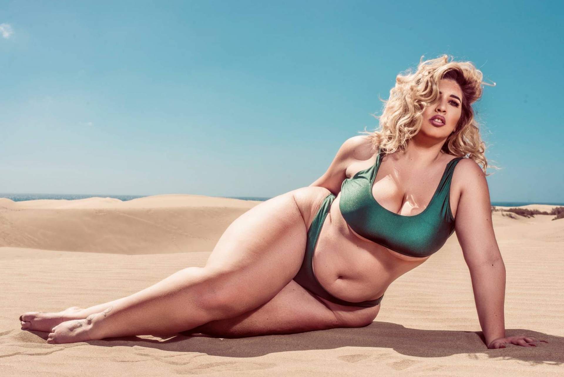 Natalia Lozano: reconocida modelo curvy a nivel nacional e internacional