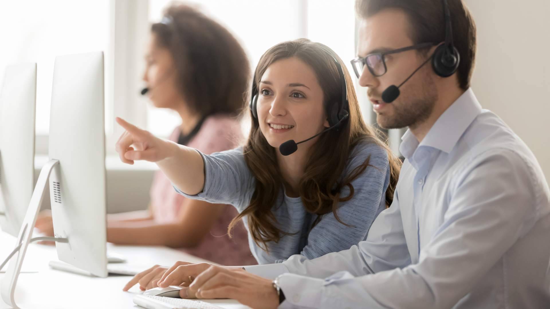 El software de telemarketing de Gesditel